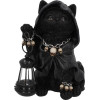 Nemesis Now Adult: Gothic - Reapers Feline Lantern Figure (18.5cm)