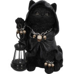 Nemesis Now Adult: Gothic - Reapers Feline Lantern Figure (18.5cm)