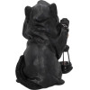 Nemesis Now Adult: Gothic - Reapers Feline Lantern Figure (18.5cm)