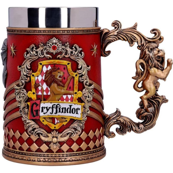 Nemesis Now: Harry Potter - Gryffindor Hogwarts House Tankard(15.5cm)