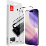 Crong 3D Armour Glass - Tempered Glass Iphone 17 + Installation Frame - (CRG3DAGIP1763)