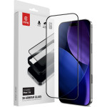 Crong 3D Armour Glass - Tempered Glass Iphone 17 Air + Installation Frame - (CRG3DAGIP1766A)