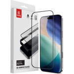 Crong 3D Armour Glass - Tempered Glass Iphone 17 Pro + Installation Frame - (CRG3DAGIP1763P)