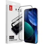Crong 3D Armour Glass - Tempered Glass Iphone 17 Pro Max + Installation Frame - (CRG3DAGIP1769P)