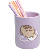 Pusheen - Ceramic Desk Organizer From The Moments Collection - (LAPC002)
