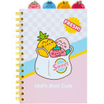 Pusheen - Notebook / Notepad A5 From The Fruits Collection - (PNE13)