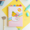 Pusheen - Notebook / Notepad A5 From The Fruits Collection - (PNE13)