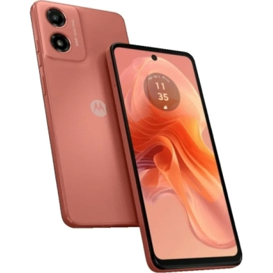 Motorola Moto G04s (XT2421-8 2024) 4G 64GB (4GB Ram) Dual-Sim Sunrise Orange Eu - (PB360018SE)