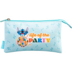 Disney Stitch - 3-Compartment Pencil Case From The Waves Collection - (MARE0323)
