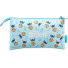 Disney Stitch - 3-Compartment Pencil Case From The Waves Collection - (MARE0323)