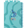 Disney Stitch - Notebook / Notepad A5 From The Waves Collection - (PNK01)