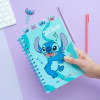 Disney Stitch - Notebook / Notepad A5 From The Waves Collection - (PNK01)