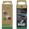 4sMarts Adapter Data Blocker USB-C Do USB-A/USB-C Czarny 2sZt - (541615)