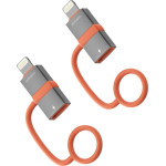 4sMarts Adapter USB-C Do Lightning Pd 27W Szary 2sZt - (541522)
