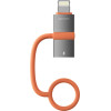 4sMarts Adapter USB-C Do Lightning Pd 27W Szary 2sZt - (541522)