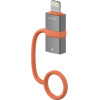 4sMarts Adapter USB-C Do Lightning Pd 27W Szary 2sZt - (541522)