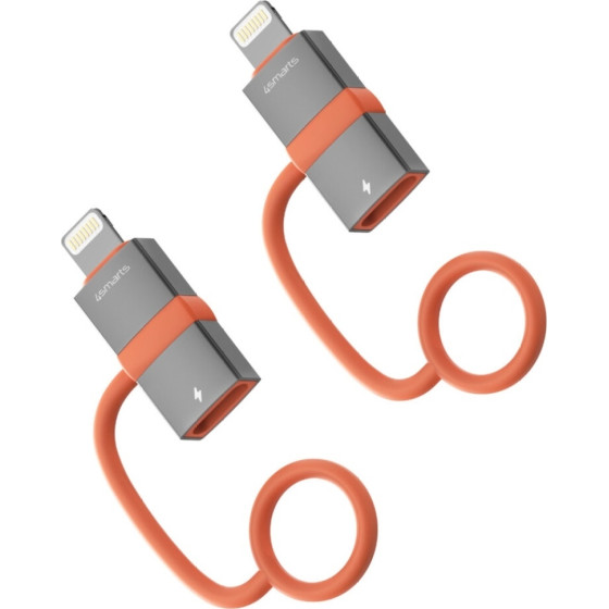 4sMarts Adapter USB-C Do Lightning Pd 27W Szary 2sZt - (541522)