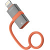 4sMarts Adapter USB-C Do Lightning Pd 27W Szary 2sZt - (541522)