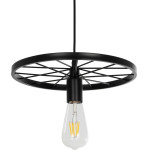 GloboStar Castor Vintage �������� ��������� ������ �� ����� 1 x E27 Ac 220-240V IP20 - ����� - �30 x �30 x �11cm - (999-0228)