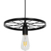 GloboStar Castor Vintage �������� ��������� ������ �� ����� 1 x E27 Ac 220-240V IP20 - ����� - �30 x �30 x �11cm - (999-0228)