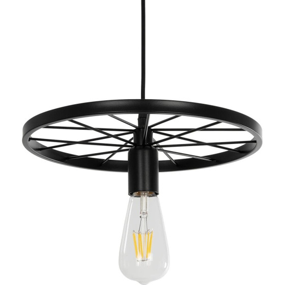 GloboStar Castor Vintage �������� ��������� ������ �� ����� 1 x E27 Ac 220-240V IP20 - ����� - �30 x �30 x �11cm - (999-0228)