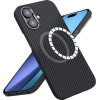Techsuit - Aramid Fiber Magsafe - Iphone 17 - Black