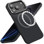 Techsuit - Aramid Fiber Magsafe - Iphone 17 Pro Max - Black