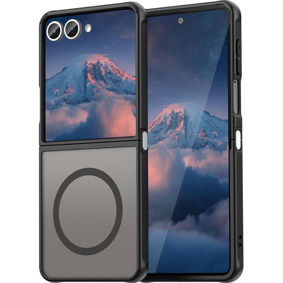 Techsuit - Halofrost Ii Magsafe - Samsung Galaxy Z Flip7 - Black