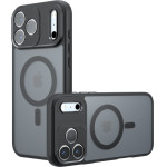 Techsuit - Purefrost Magsafe - Iphone 17 Pro - Frosted Black