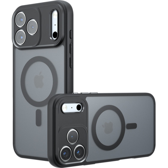 Techsuit - Purefrost Magsafe - Iphone 17 Pro - Frosted Black