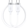 BWOO 100W Cable USB-C - USB-C 1m white