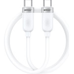 BWOO 100W Cable USB-C - USB-C 1m white
