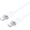 BWOO 100W Cable USB-C - USB-C 1m white