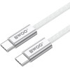 BWOO 240W Braided Cable USB-C - USB-C BO-X317C-C 1m white