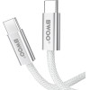 BWOO 240W Braided Cable USB-C - USB-C BO-X317C-C 1m white