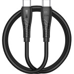 BWOO 60W Cable USB-C - USB-C BO-X318 1m black