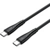 BWOO 60W Cable USB-C - USB-C BO-X318 1m black