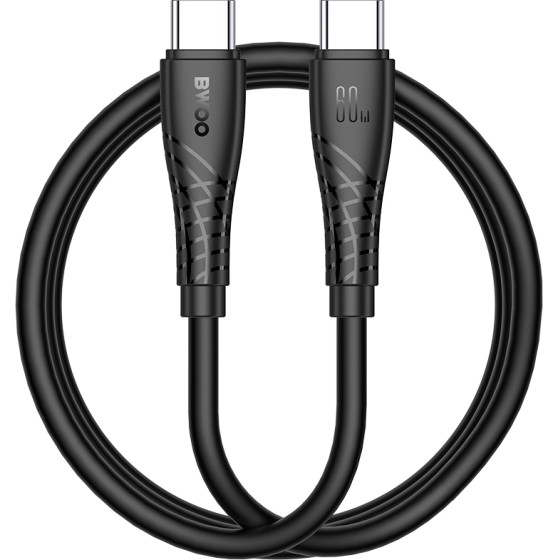 BWOO 60W Cable USB-C - USB-C BO-X318 1m black