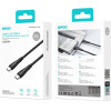 BWOO 60W Cable USB-C - USB-C BO-X318 1m black