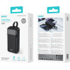 BWOO 65W Powerbank 30000 Mah 2x USB-A, 1 x USB-C With Lcd display, black