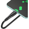 BWOO Cable Usb - USB-C 1m 27W 3A Black BO-X318C