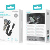 BWOO CC96C Pd Car Charger 1x USB-C 1 x Usb Port 30W gray