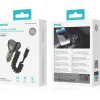 BWOO CC96L Pd Car Charger 1x USB-C - Lightning Port 30W gray