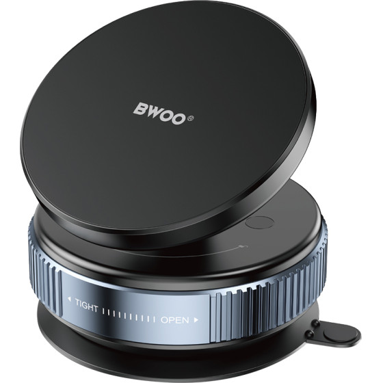 BWOO Vacuum Adsorption Magnetic Car Holder ZJ138