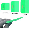 HYPER-Fix ��� 3 �������� ��������� ��������� ��������� ��� Film ��� Tempered Glass (SMALL, MEDIUM, LARGE) �������