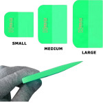 HYPER-Fix ��� 3 �������� ��������� ��������� ��������� ��� Film ��� Tempered Glass (SMALL, MEDIUM, LARGE) �������
