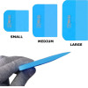 HYPER-Fix ��� 3 �������� ��������� ��������� ��������� ��� Film ��� Tempered Glass (SMALL, MEDIUM, LARGE) ����