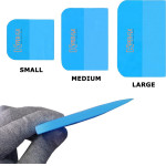 HYPER-Fix ��� 3 �������� ��������� ��������� ��������� ��� Film ��� Tempered Glass (SMALL, MEDIUM, LARGE) ����