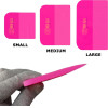 HYPER-Fix ��� 3 �������� ��������� ��������� ��������� ��� Film ��� Tempered Glass (SMALL, MEDIUM, LARGE) ���