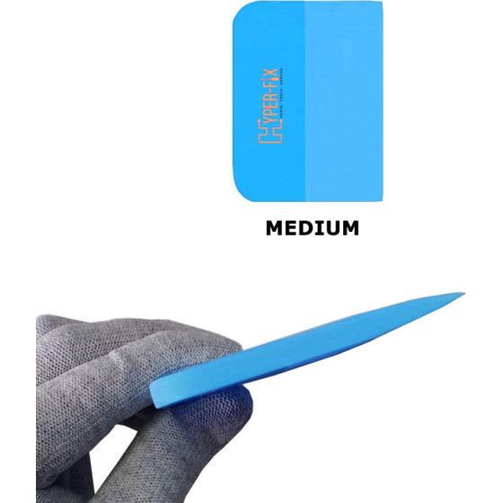 HYPER-Fix �������� �������� ��������� ��� Film ��� Tempered Glass Medium (10x7,5CM) ����